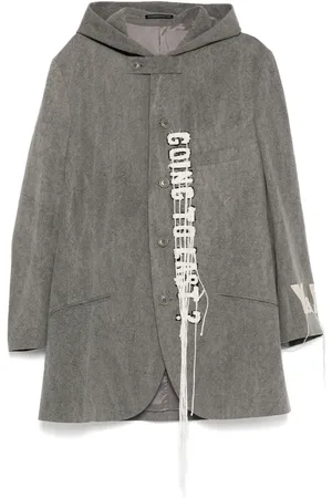 YOHJI YAMAMOTO Jacka med huva