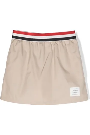 Thom Browne Rugby kjol med RWB