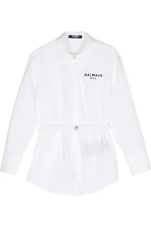 Balmain Skjorta med logotyp