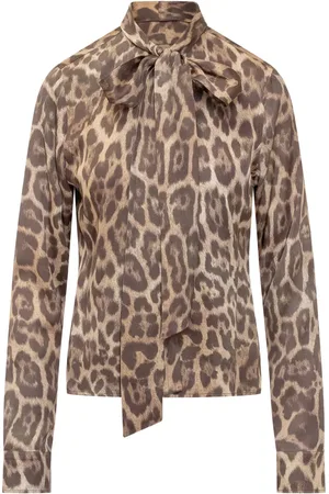 Stella McCartney Leopardmönstrad blus