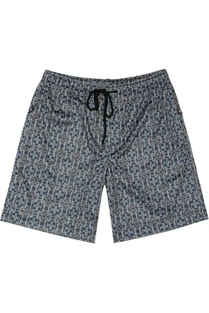 KSUBI Shorts med geometriskt tryck