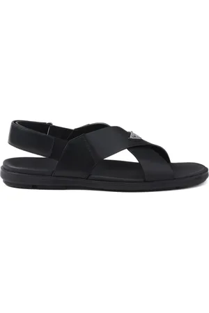 Prada Sandaler med korsrem