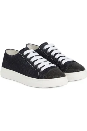 Brunello Cucinelli Sneakers i denim