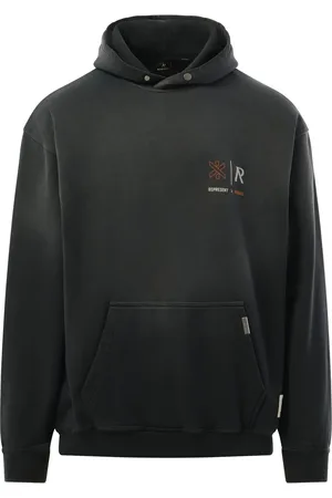 Represent X Marais hoodie med logotyp