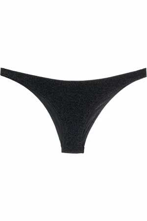 Oseree Bikinitrosor i glitter med låg midja