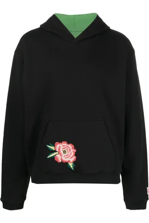 Kenzo Hoodie med brodyr