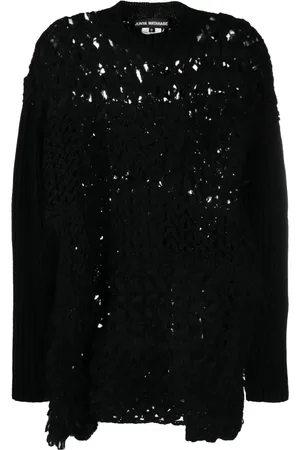 JUNYA WATANABE Glesstickad tröja med panel