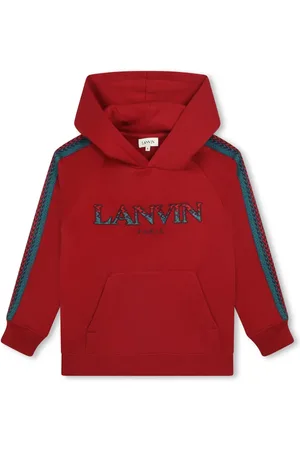 Lanvin Hoodie med raglanärm