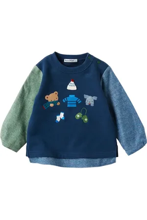 Familiar Sweatshirt med broderad design