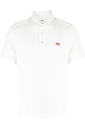 RAG&BONE Pikétröja med broderad logotyp