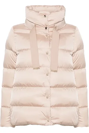 HERNO Puffjacka med logotypplakett
