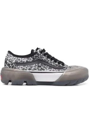 Vans Old Skool 36 leopardmönstrade sneakers