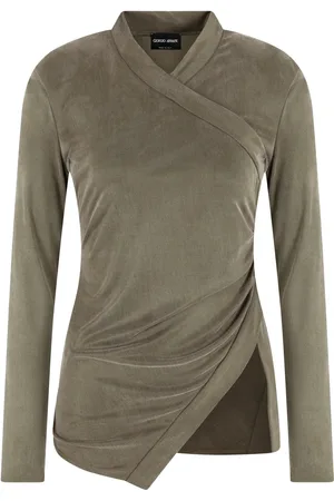 Giorgio Armani Topp i omlottmodell
