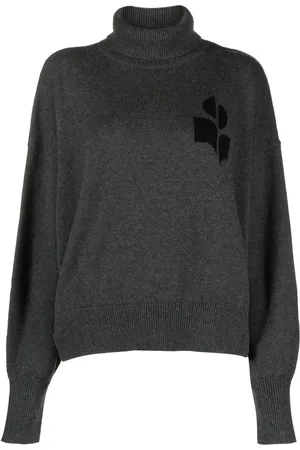 Marant Etoile Nash tröja med logotyp