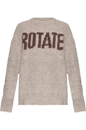 ROTATE Tröja med logotyp
