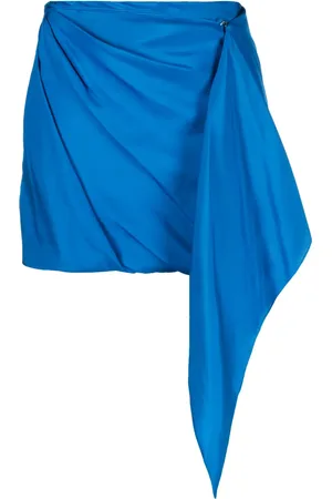 GAUGE81 Draperad minikjol