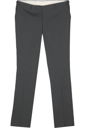 corneliani Kritstrecksrandiga slacks