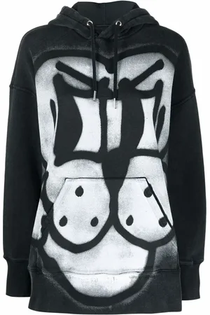 Givenchy Chito Dog hoodie med tryck