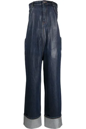Alexander Wang Axelbandslös jumpsuit i denim