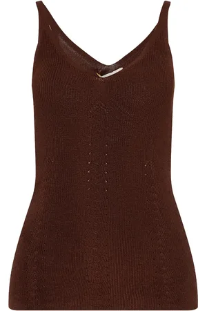 AERON Freesia stickad topp