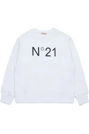 Nº21 Sweatshirt med logotyp