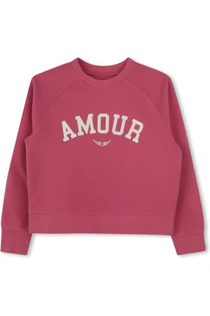 Zadig & Voltaire Sweatshirt med mönstrat motiv
