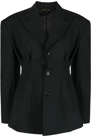 Comme des Garçons Enkelknäppt blazer