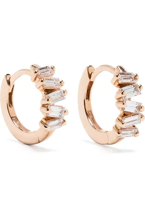 Suzanne Kalan Diamantörhängen i 18K roséguld