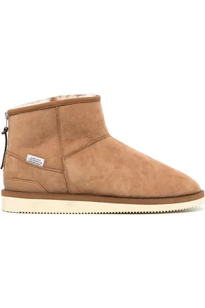 SUICOKE ELS ankelboots i mocka