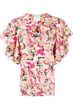 Stella McCartney Blommig blus