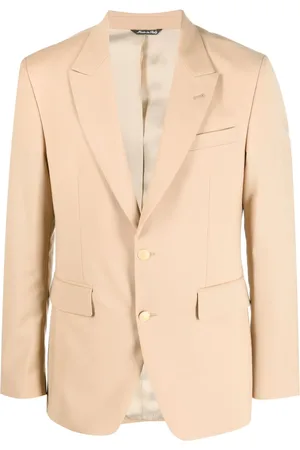 REVERES 1949 Långärmad blazer med knäppning