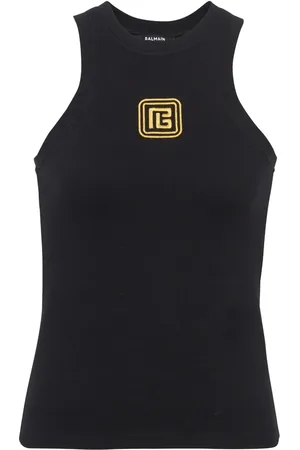 Balmain PB linne med logotyp