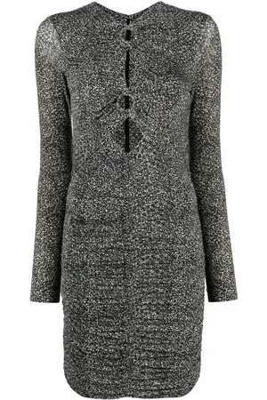 Isabel Marant Jana miniklänning med utskuren detalj