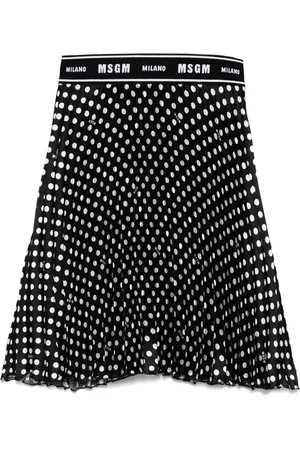 Msgm Prickig kjol