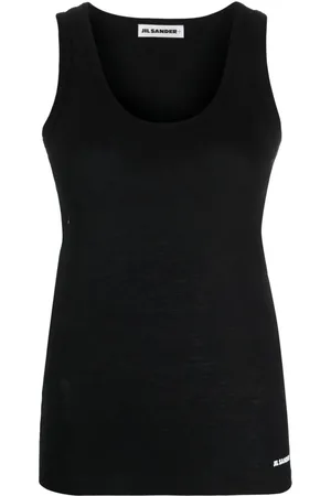 Jil Sander Linne med logotyp