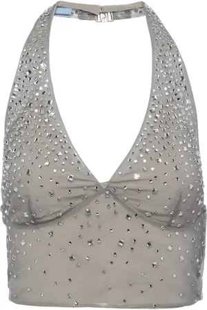 Prada Tylltopp med strass