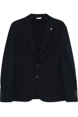 Manuel Ritz Enkelknäppt blazer
