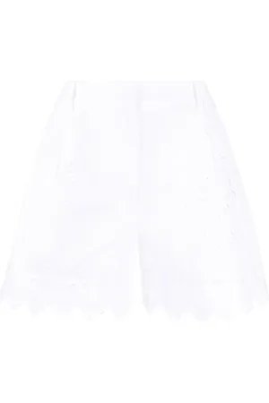 Simone Rocha Shorts med engelsk brodyr