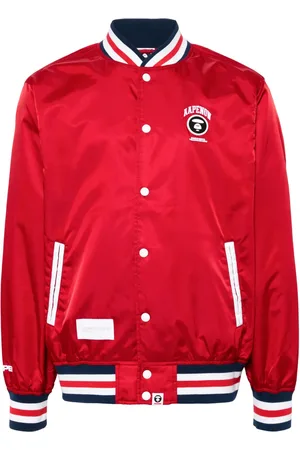 A Bathing Ape Bomberjacka med randkant