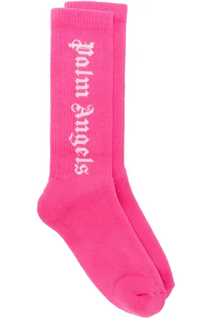 Palm Angels Klassiska strumpor med logotyp