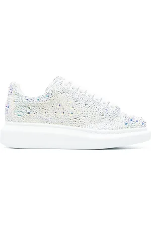 Alexander McQueen Strassprydda sneakers