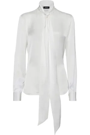 Dsquared2 Paris Bow skjorta