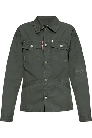 Dsquared2 Skjorta med slitning