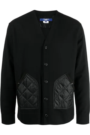 JUNYA WATANABE Jacka med quiltad panel