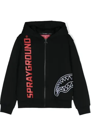 Sprayground Hoodie med logotyp