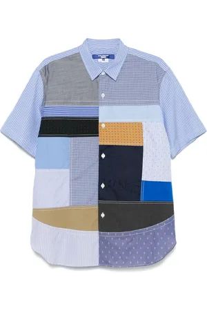 JUNYA WATANABE Skjorta med lappdesign