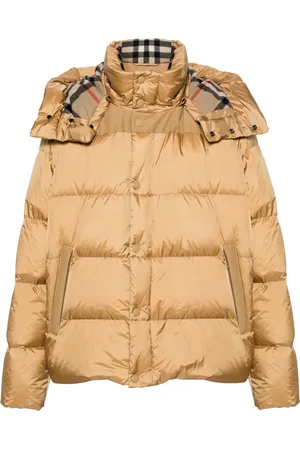 Burberry Vadderad jacka med huva