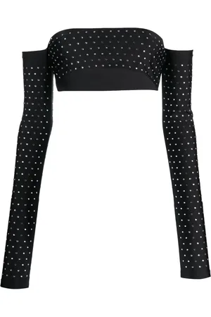 The Andamane Croptop med strass