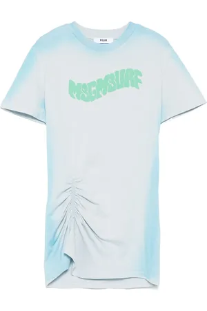 Msgm Airbrushed miniklänning