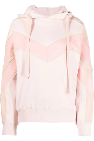 IRO Chalipa sicksackmönstrad hoodie
